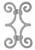 Picket Castings - 70-11NT