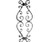 Picket Castings - 70-58-58NT
