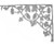 Aluminum Vineyard Style Castings - 80-557BNT