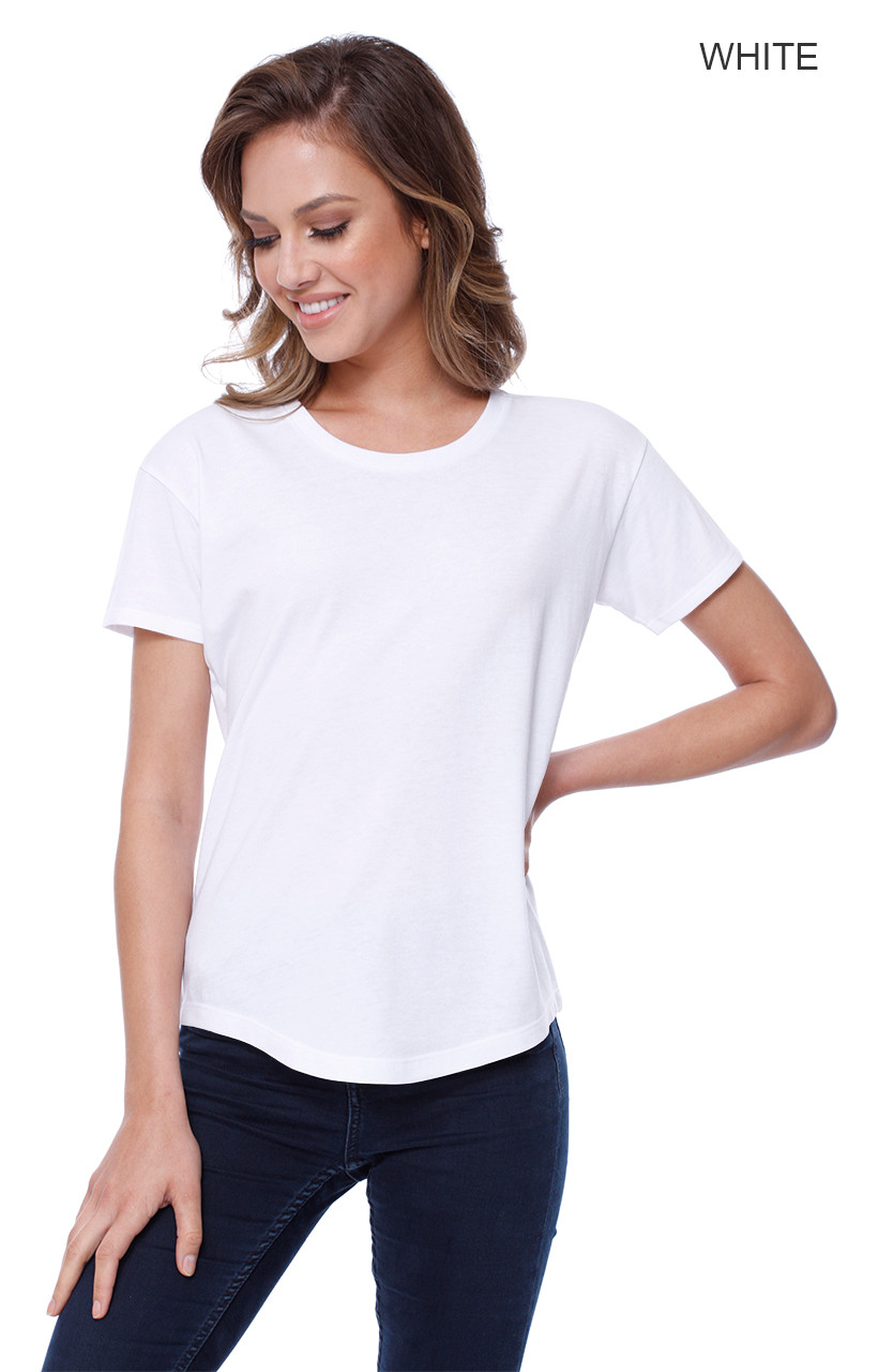 Women's Connect T-Shirt - White (Size: S)