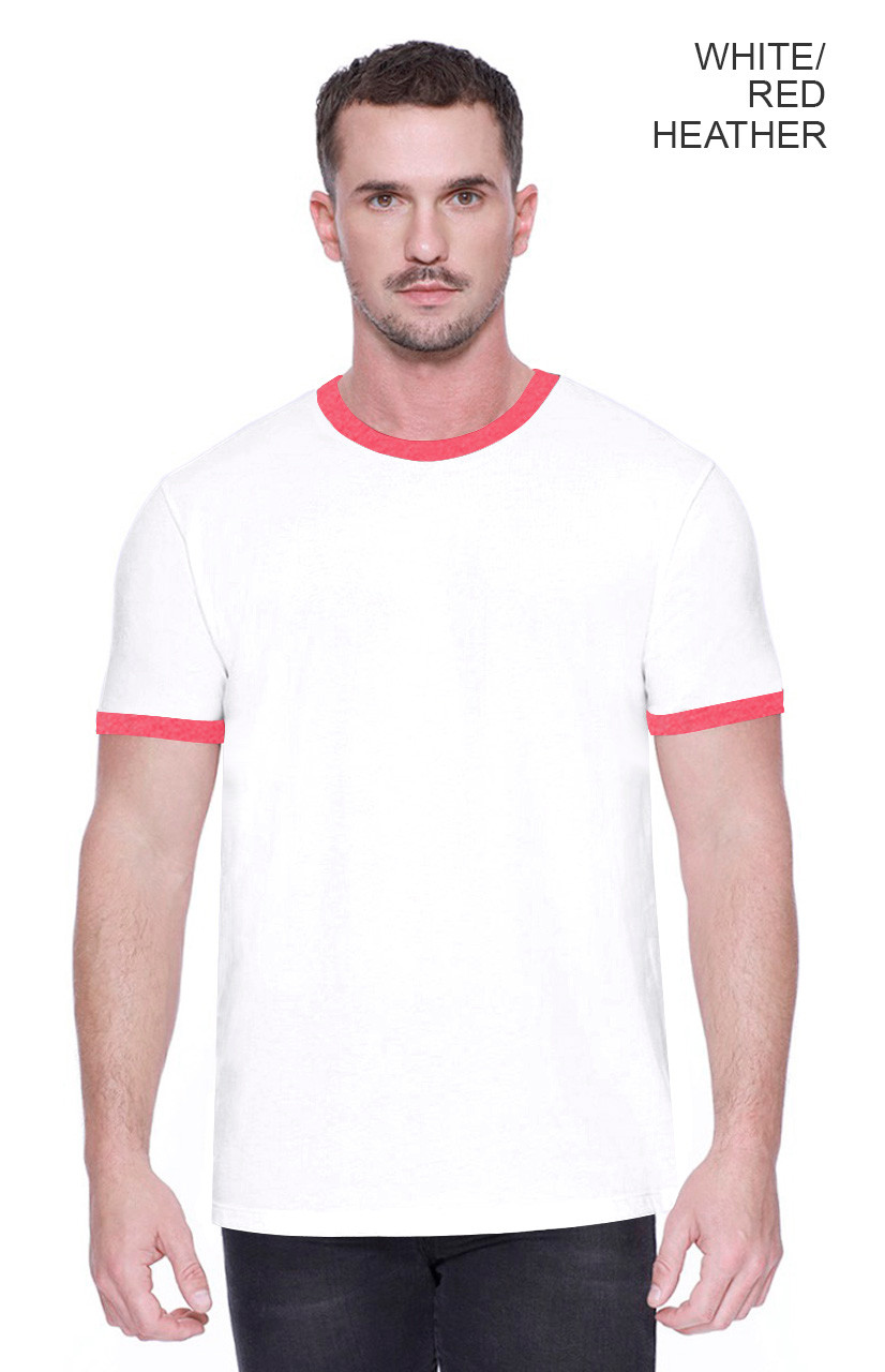 SNG TENNIS RINGER T - Tシャツ/カットソー(半袖/袖なし)