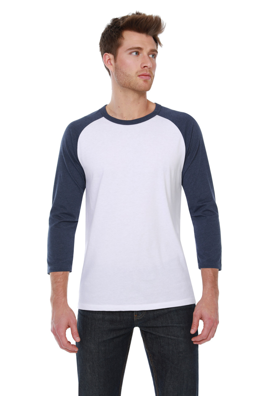 SEEALL - RAGLAN SLEEVE T-SHIRTS (SAX/3) Yahoo!フリマ（旧）-