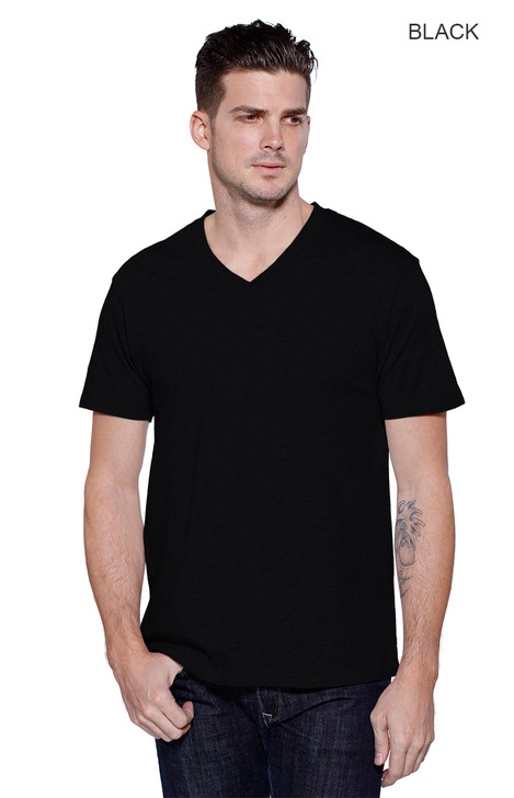 2412 - Men's CVC V-Neck T-shirt