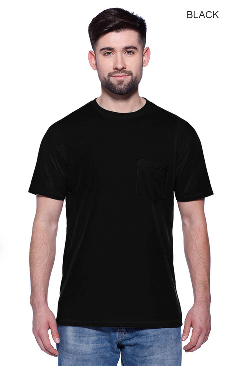 2440 - Men's CVC Pocket T-shirt