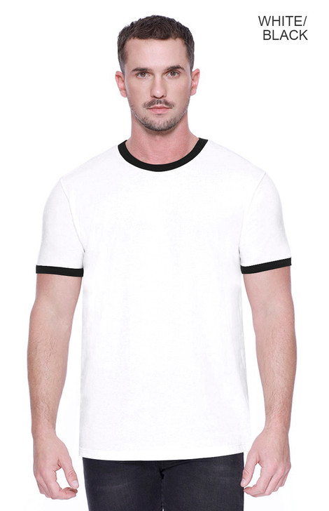 2431 - Men's CVC Ringer T-shirt