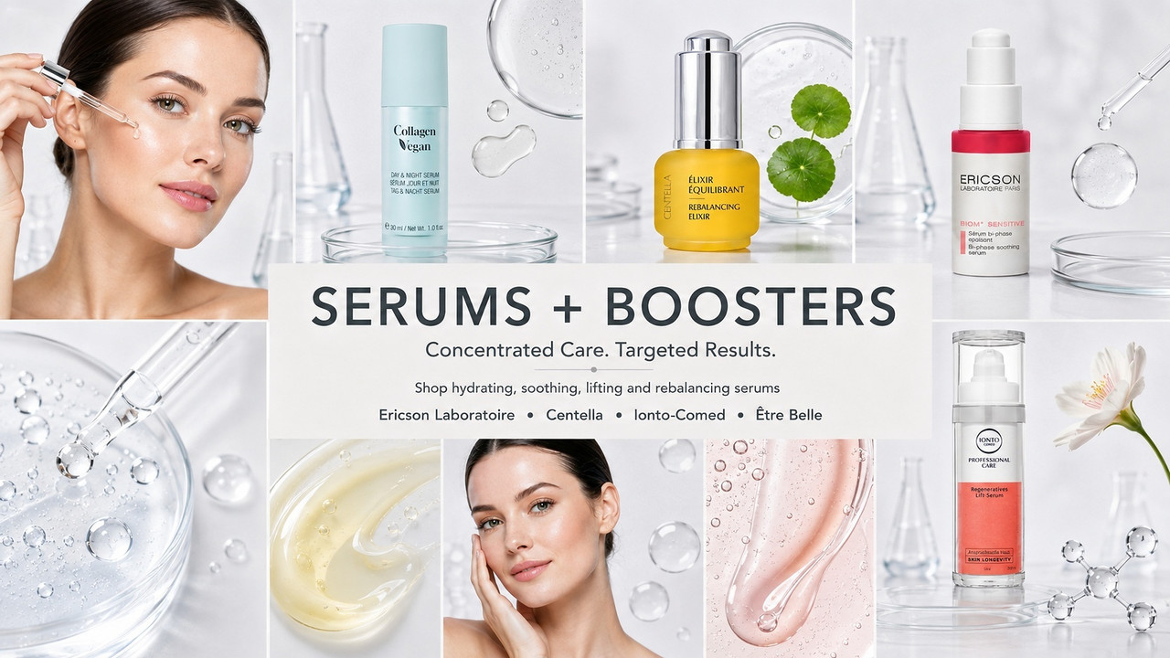 Serums + Boosters
