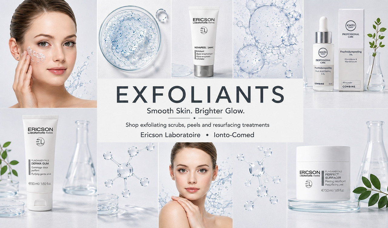Exfoliants + Scrubs