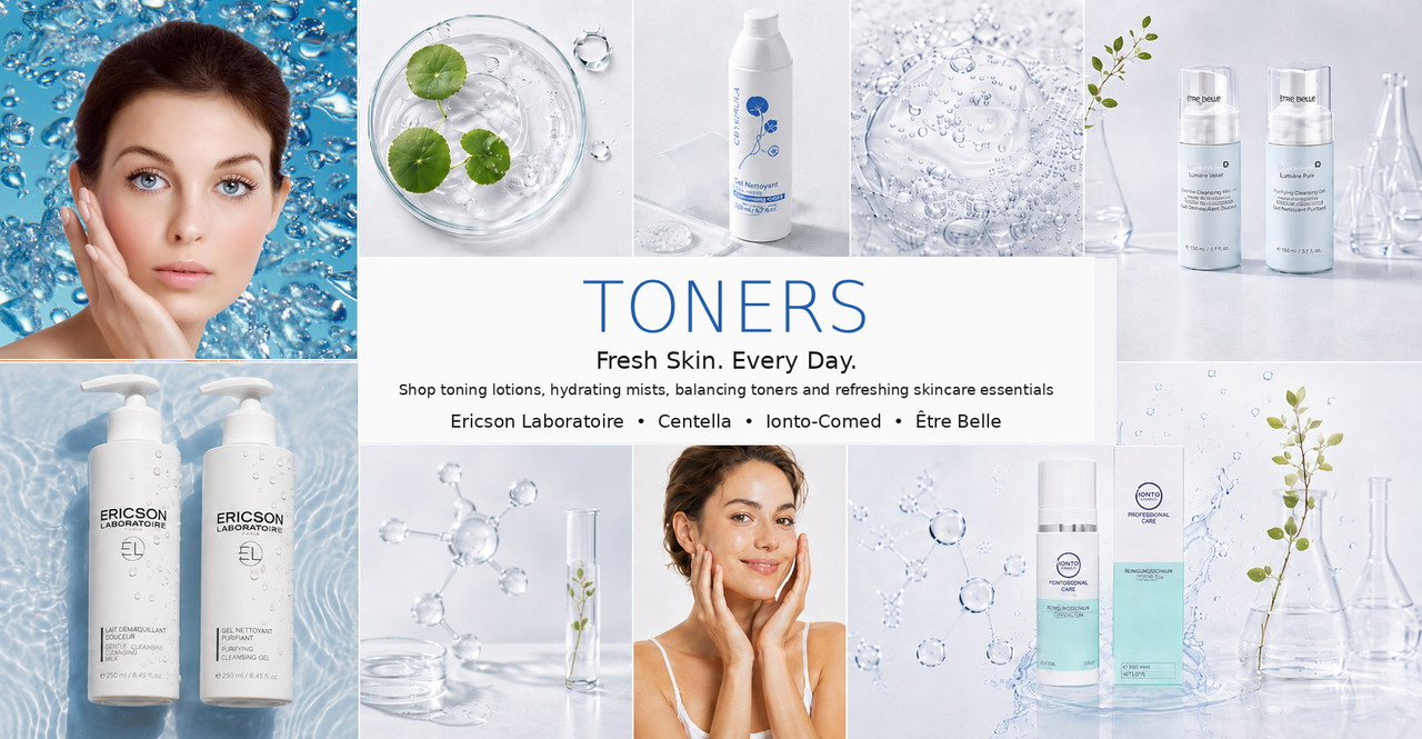 Toners + Lotions