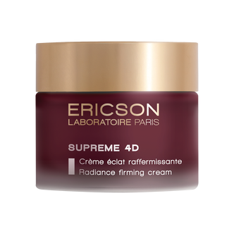 E1081 Radiance Firming Cream - Ericson Laboratoire - SUPREME 4D