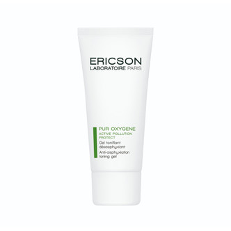 E128 Anti-Asphyxiation Toning Gel - Pur Oxygene - Ericson Laboratoire