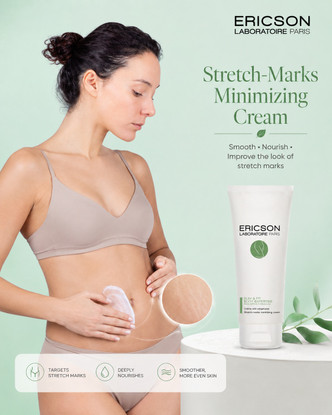 E277 Stretch-Marks Minimizing Cream - Slim & Fit Body Expertise - Ericson Laboratoire - Social Model