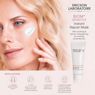 E1184 Instant Repair Mask - BIOM+SENSITIVE - Ericson Laboratoire 3