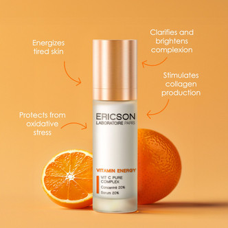 E1861 Vitamin C Pure Complex 20% - VITAMIN ENERGY - Ericson Laboratoire-2