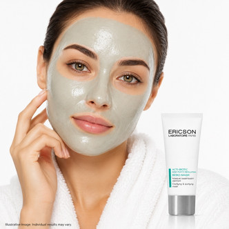 E531 Sebo-Purifying Mask - ACTI-BIOTIC - Ericson Laboratoire-model