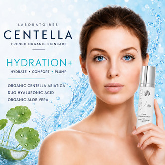 0055 Hydra Plumping Cream - Centella Hydration -Model