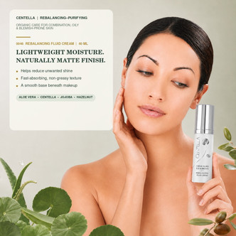 0046 Rebalancing Fluid Cream - Centella Rebalancing–Purifying-model