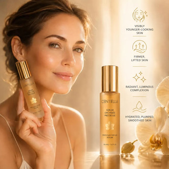 Centella Precious Orchid Serum - banner