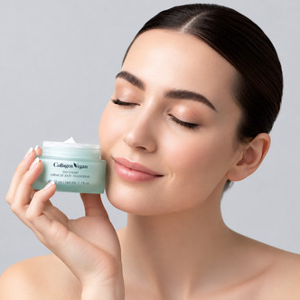 Être Belle Collagen Vegan Peptide Day Cream 2x50ml-2