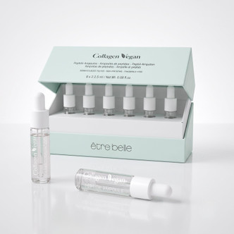 Être Belle Collagen Vegan Peptide Ampoule 6 x 2.5ml