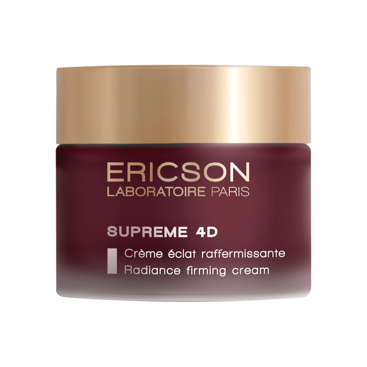 E1081 Radiance Firming Cream - Ericson Laboratoire - SUPREME 4D