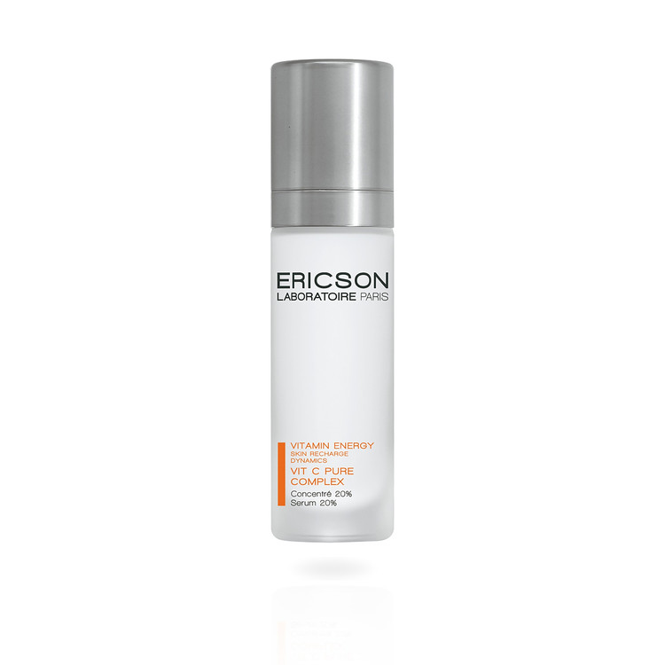 E1861 Vitamin C Pure Complex 20% - VITAMIN ENERGY - Ericson Laboratoire-1