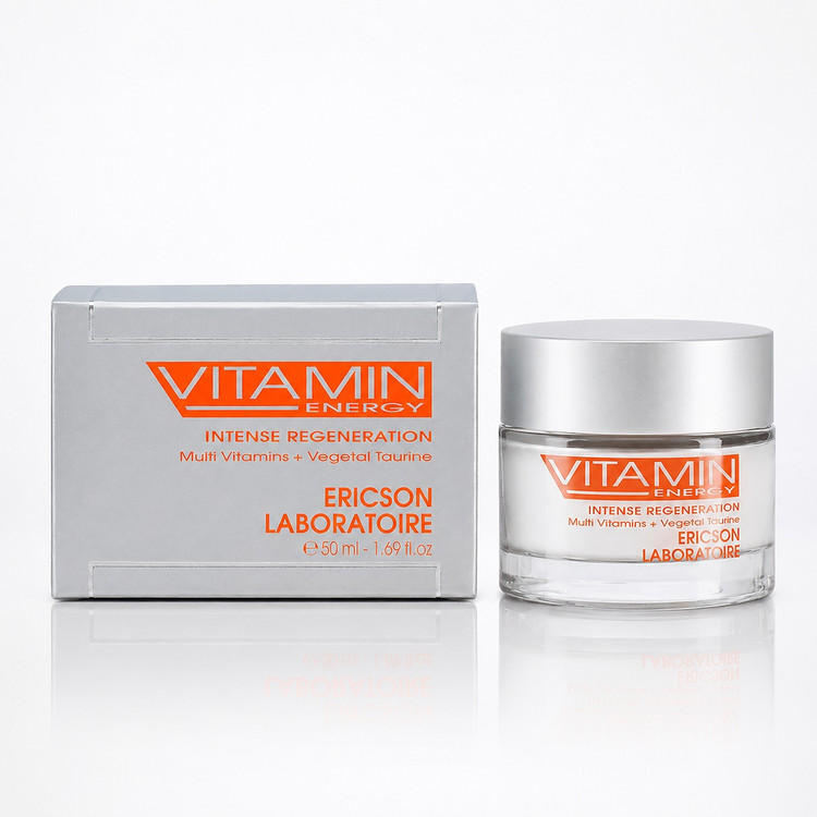 E1865 Intense Regeneration Night Cream - Ericson Laboratoire Vitamin Energy