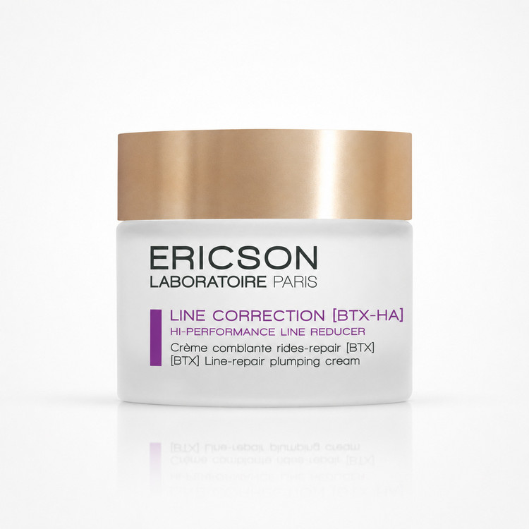 E185 [BTX] Line-Repair Plumping Cream  - LINE CORRECTION [BTX-HA] - Ericson Laboratoire-1