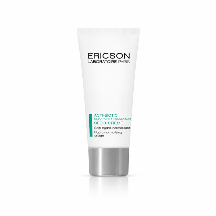 E833 SEBO-CREME Hydra-Normalizing Cream - ACTI-BIOTIC  Ericson Laboratoire