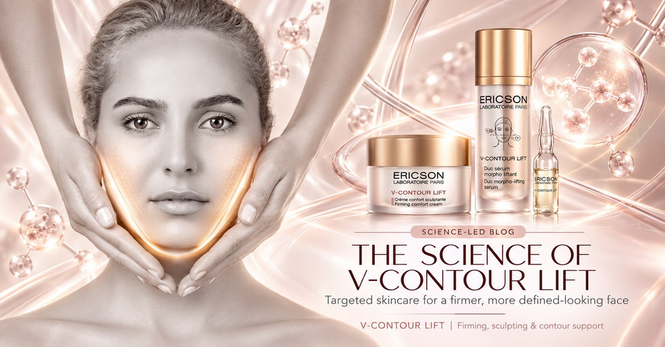 V-CONTOUR LIFT - TARGETED SKINCARE FOR A FIRMER, MORE DEFINED-LOOKING FACE.