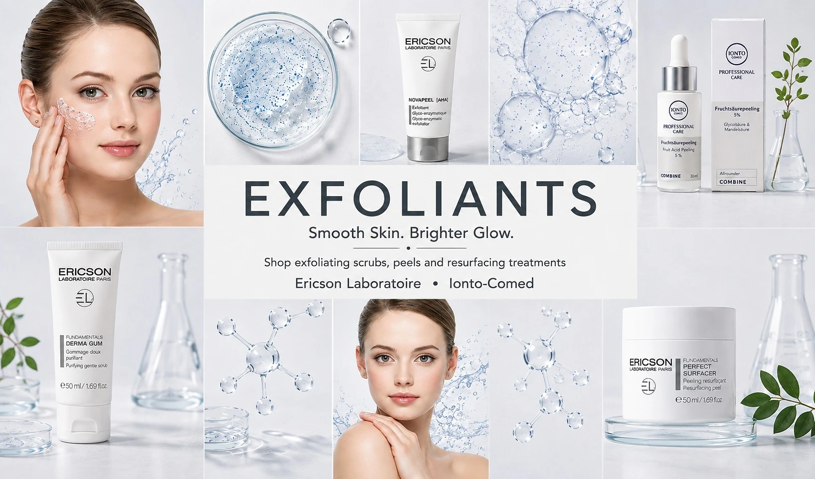 Exfoliants + Scrubs