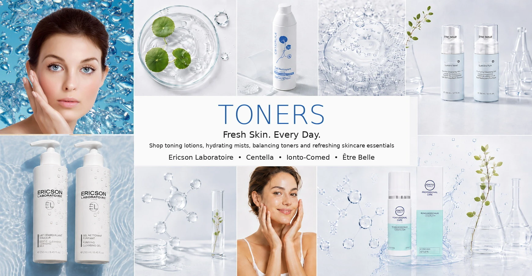 Toners + Lotions