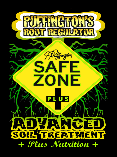 Root Regulator SAFE ZONE+Plus - Nutritious Dry Soil Ammendment Mix (4.5lb bag)