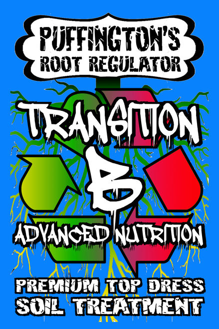 TransitionB Nutritious Dry Soil Top Dress Mix for Transition to Flower Cycle