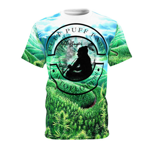 T-Shirt!  PPP 'God's Gift' Full Print Unisex Cut & Sew Tee