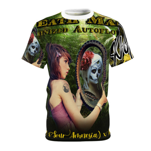 Death Math Strain Art!  PPP Unisex Cut & Sew Tee (AOP)