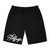 Men's Swimwear!  Puffington's Own PPP Black/White Board Shorts