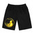 Men's Swimwear!  Bad Ass Board Shorts Black w/ OG Gold PPP Logo (AOP)