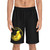 Men's Swimwear!  Bad Ass Board Shorts Black w/ OG Gold PPP Logo (AOP)