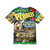 Ghost Pebbles Strain Art!  PPP Unisex Cut & Sew Tee (AOP)