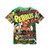 Strawberry Pebbles Strain Art!  PPP Unisex Cut & Sew Tee (AOP)