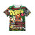 Strawberry Pebbles Strain Art!  PPP Unisex Cut & Sew Tee (AOP)