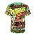 Strawberry Pebbles Strain Art!  PPP Unisex Cut & Sew Tee (AOP)