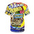 Moon Pebbles Strain Art!  PPP Unisex Cut & Sew Tee (AOP)