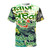 Gator Breath Strain Art!  PPP Unisex Cut & Sew Tee (AOP)