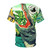 Gator Breath Strain Art!  PPP Unisex Cut & Sew Tee (AOP)