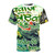 Gator Breath Strain Art!  PPP Unisex Cut & Sew Tee (AOP)