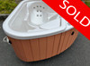 HotSpring Solana TX - 2 person corner spa - 1.74m x 1.74m x 0.74mH