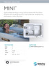 MINI™ | Seats 2 |  183 × 135 × 74 cmH | Fantastic Space Saving Spa for 2