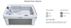 MINI™ | Seats 2 |  183 × 135 × 74 cmH | Fantastic Space Saving Spa for 2