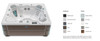 Highlife® Collection Prodigy™ 5 Person Spa Pool